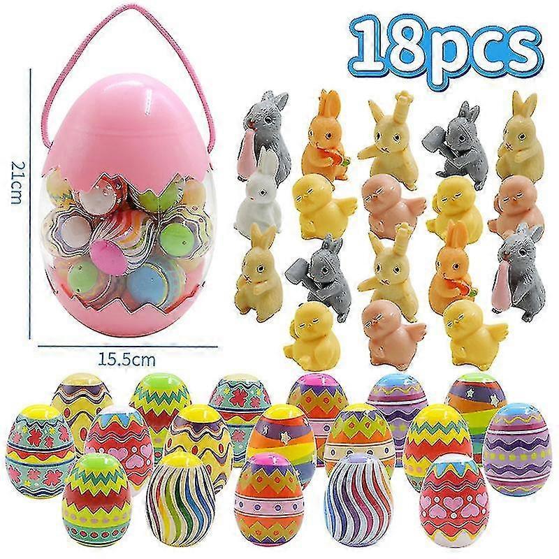 Easter Egg Toys, Bunny Gacha Toys, Easter Party Gifts For Kids