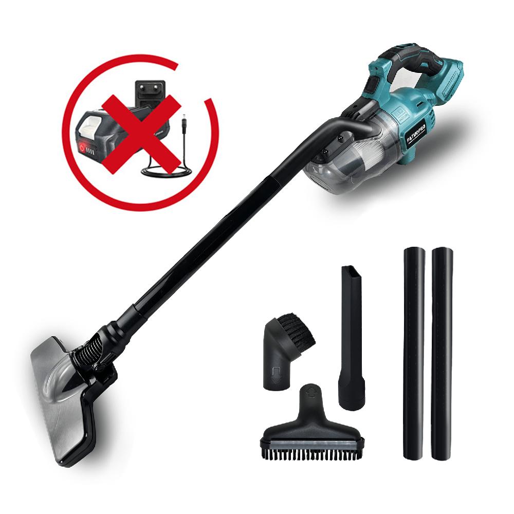 

PATUOPRO Беспроводной пылесос Ручной пылесборник Для пола Ковра Автомобиля Уборка шерсти домашних животных Электроинструмент Для аккумулятора Makita 18 В EU