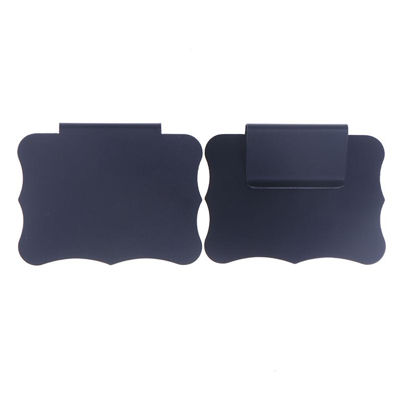 

2 шт. Клипсы-этикетки для корзин, Многоразовые этикетки для контейнеров для хранения, Съемные меловые этикетки, Уличные гаджеты