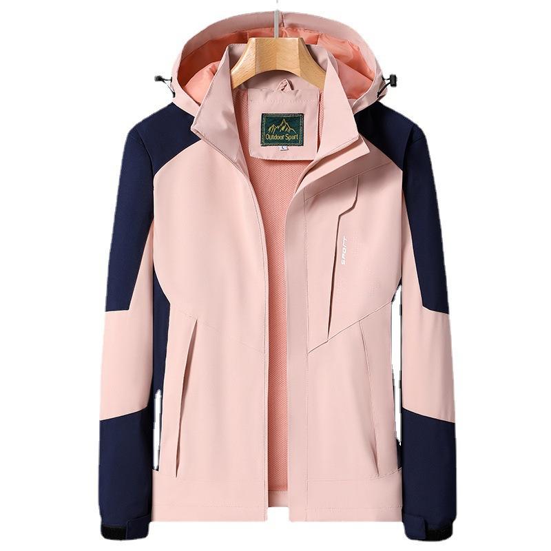 Jackets Autumn Women's Windproof and Cold-proof Mountaineering Sports Jackets Outdoor Work Clothes