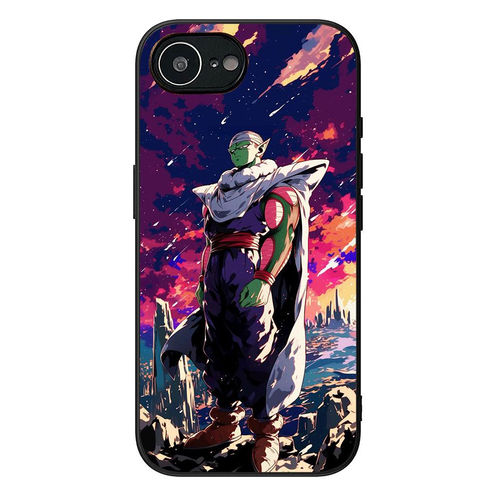Phone Cover for Samsung Galaxy S25 S24 S23 FE Plus Ultra S7 Edge A16 A15 5G s25+ Case Piccolo Dragons Gokus Balls DragonBalls