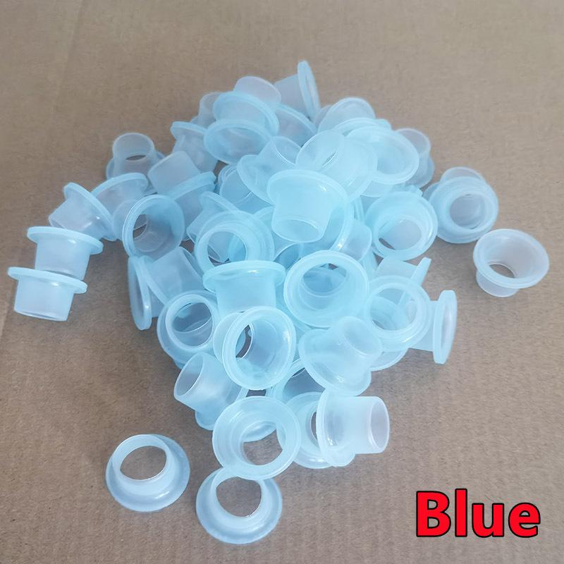 

100-10PC Faucet Leak-proof Sealing Gasket Washer Silicone Raw Belt Triangle Valve Rubber Pipe Hose Prevent Dripping Leakage Plug 10PCS синій