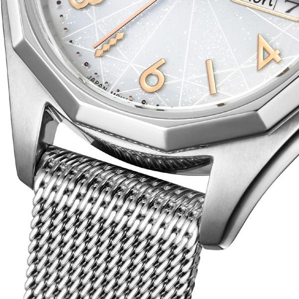 Citizen Women's KH3-517-11 ( Watch wicca Solar-Tech Day&Date) Round Watch Silver Stainless Analog