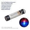 1Pc Mini Flashlight Outdoor Key Clip Cap Ambient Led Long Endurance Disaster Relief Emergency Small Light Pocket