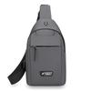 Chest Bag Men's Sports Crossbody Bag Outdoor Travel Large Capacity Portable Shoulder Bag