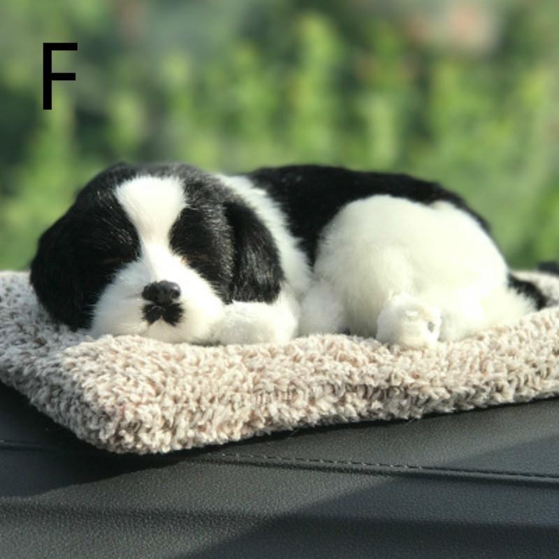 Auto Styling Kreative Auto Aktivkohle Simulation Hund Neue Auto Reinigung Luft Plüsch Spielzeug