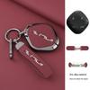 Jetour Dasheng Key Case: 22 Model-Compatible Anti-Lost Car Remote Shell Pendant for Men