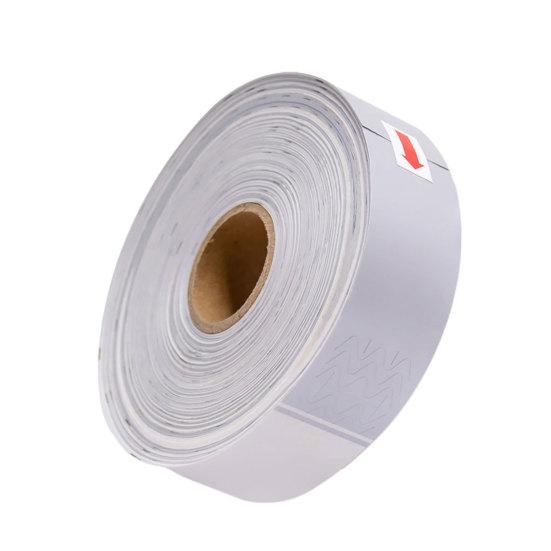 200 Pcs Paper Wristbands for Events Barcode Print Self-Adhesive Wristband Thermal Sensitive Disposable