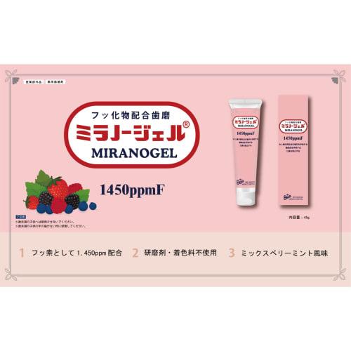 Milano Gel 5-Piece Toothpaste Set