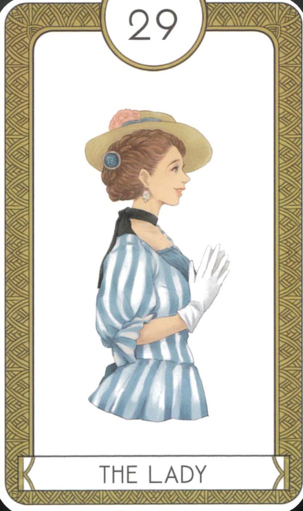 Lenormand Cards by Shigen Yorai 38 Includes Pouch (Classical) Cards, [Authentic]