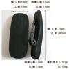 Edoten Geta Made in Black Brushed Sponge Basket Size LL Sandals, Japan, Sandals, Lining, Weave,