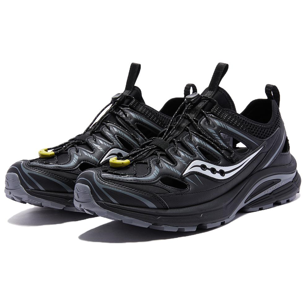 SAUCONY Kinvara 4 ISO Comfortable Versatile Non-Slip Durable Low-Top Water Shoes Unisex Shoes Black S79081-4