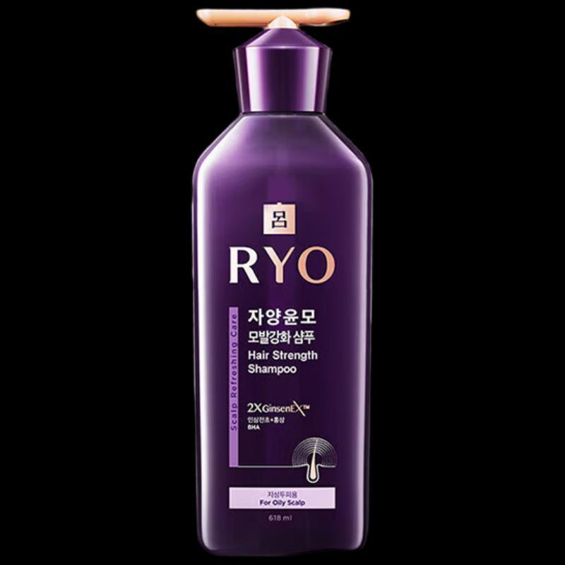 Ryo Hair Strengthening & Anti-Dandruff Shampoo