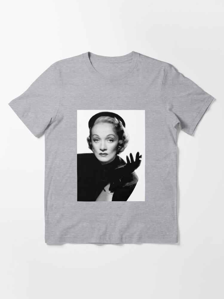 Marlene Dietrich Birthday Marlene Pretty Dietrich Mens Funny Essential T-Shirt
