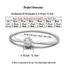Manyilus Bracelets for Couples Bracelet Charm Silver 925 Jewelry Girls Fit Original Bracelet Women Real 925 Charms Plata Paired