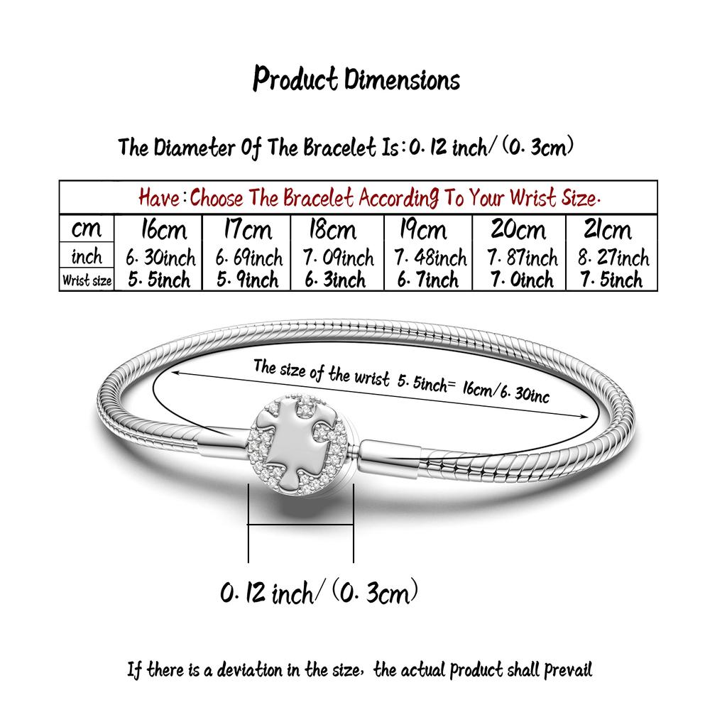Manyilus Bracelets for Couples Bracelet Charm Silver 925 Jewelry Girls Fit Original Bracelet Women Real 925 Charms Plata Paired