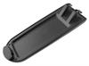 Seat Ibiza IV 2008- armrest flap with button and upholstery set BLACK ECO LEATHER