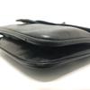 CELINE logo Crossbody bag, shoulder bag Shoulder Bag Leather Black