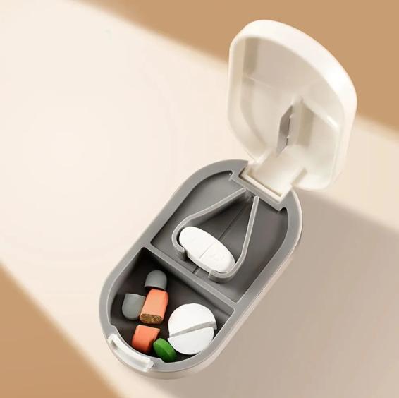 

Портативный ящик, три приема пищи в день, портативный раздаточный ящик, семь дней в неделю, герметичный ящик, диспенсер большой емкости One Size белый