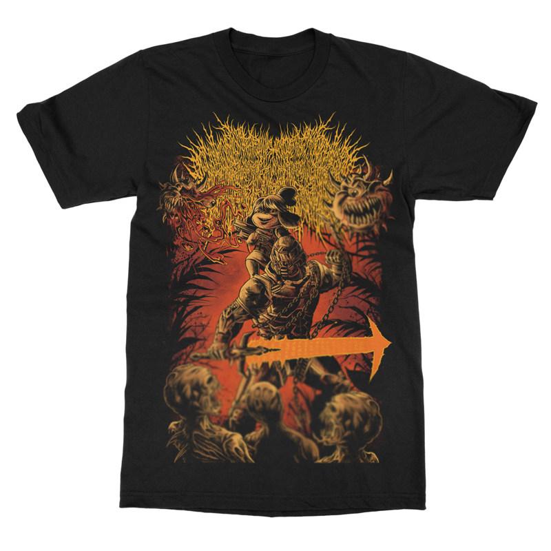 

South African Rock Band Xavleg Black Gold Dark Gothic Casual Tshirt Mens and Womens Luxury Brand Top 2026 New Band S