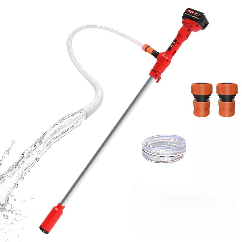 Cordless Handheld Oil Pump Bare Tool, Liquid Transfer Pump Compatible with Makita 18V Battery, Portable Electric Fuel Water Pump
