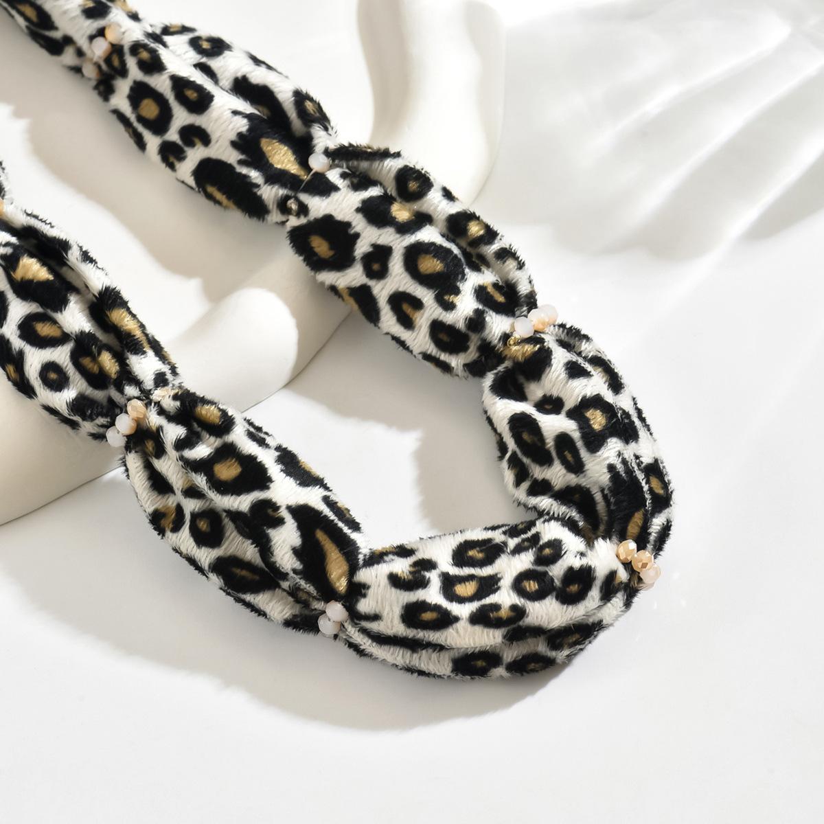 

Модное ожерелье для женских украшений чёрный