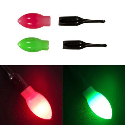 12.5x4x4mm Fishing Lightstick ABS Fish Float Light Light Softer