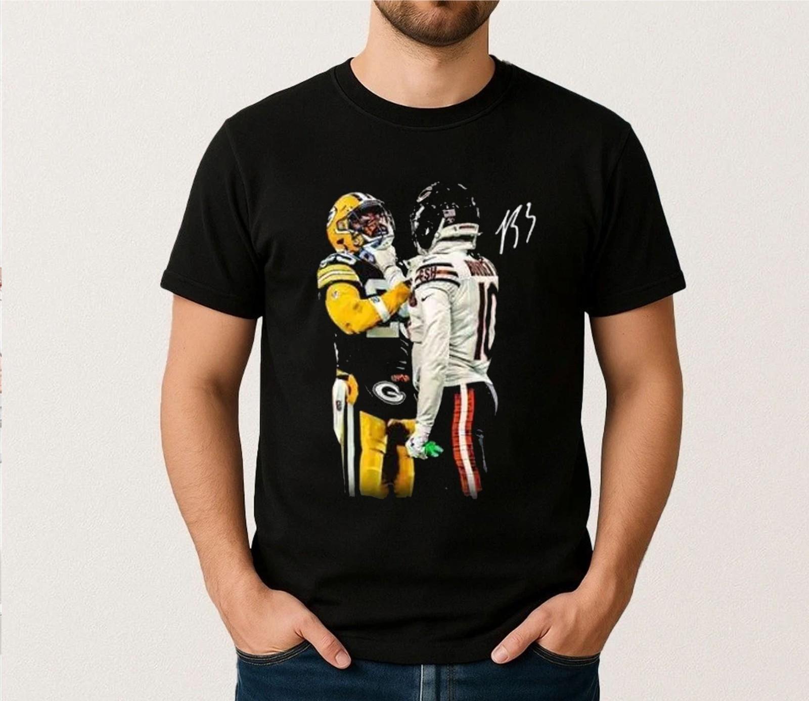 Luther Burden III CHOKE T-Shirt, Football Graphic Tee XL