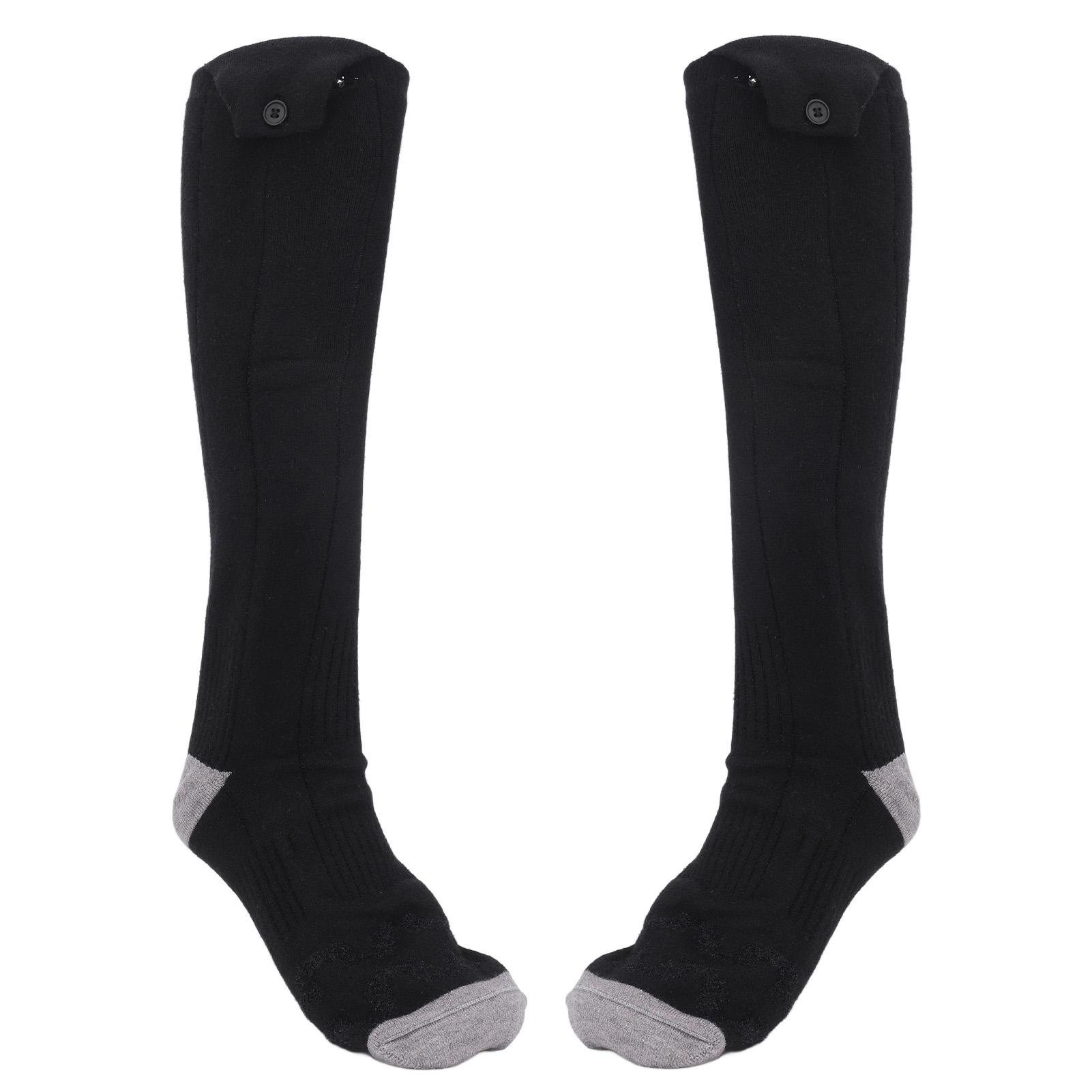 

1 Pair Heated Socks for Men Women Electric Socks Foot Warmer Thick Riding Motorcycle Snowboating Thermal Warm Socks