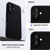 Coque de Protection - BOOLING - iPhone Air - Silicone Souple Anti-Rayures Antichoc - Noir