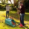 Leaf Collector 200L Reusable Garden Bag For Collecting Leaves Portable Trash Bag Leaf Collector For Backyard Lawn Garden Farm