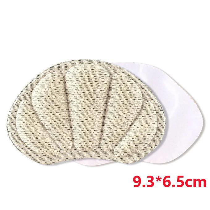 Fashion 2pc/4pc Insoles Patch Heel Pads for Sport Shoes Pain Relief Antiwear Feet Pad Protector Back Sticker