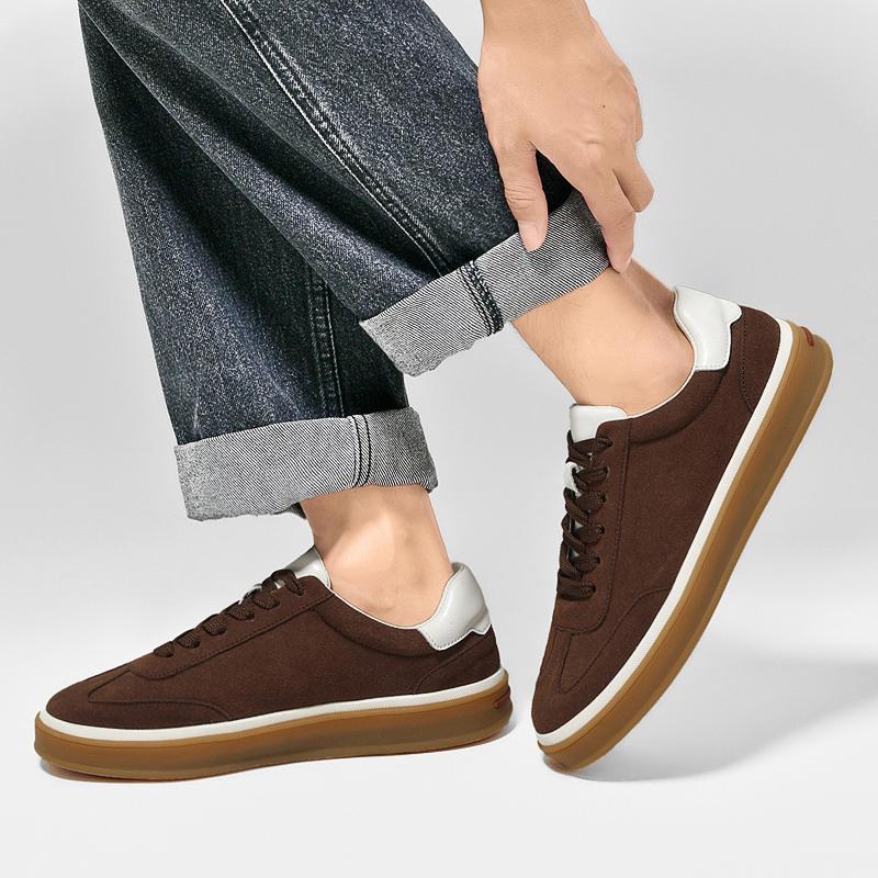 Luxury Brand Male Comfortable Sneakers Stylish Walking Shoes for Men 2026 New Arrival Skate Shoes Men All-match Men Casual Shoes