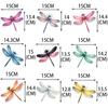 9 Pcs Dragonfly Hanging Swirls 2 Pcs ect Birthday Banners for Dragonfly Party Decorations Dragonfly Birthday Party Supplies