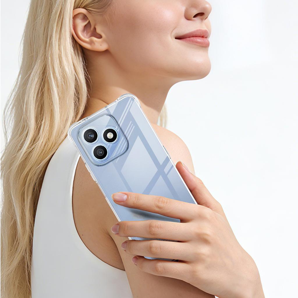 For Honor X8d 4G Phone Case IMAK Shock-resistant Soft Case