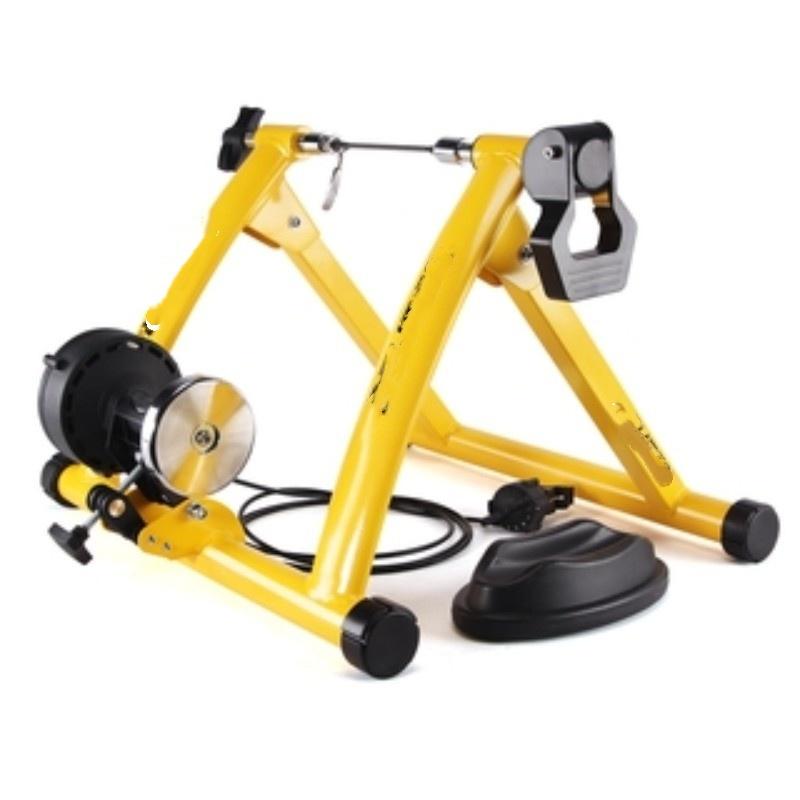 Indoor Exercise Bicycle Trainer 6 Levels Home Bike Trainer MTB Road Bike Cycling Parking Racks Fitness Equipment
