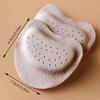 1Pair Sandals Anti-slip Stickers Leather Pad Women High Heels Pain Relief Insert Insoles Toe Cushion Foot Care Shoes Pad