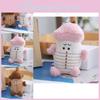 Toy Adorable Plush Meat Character Doll 13cm Soft And Cuddly Gift For All Ages