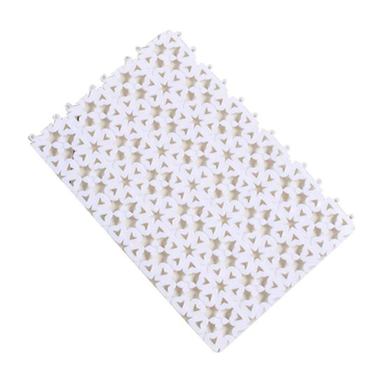 Waterproof Bath Mat Anti Slip Massage Shower Carpet DIY Stitching Puzzle Pad