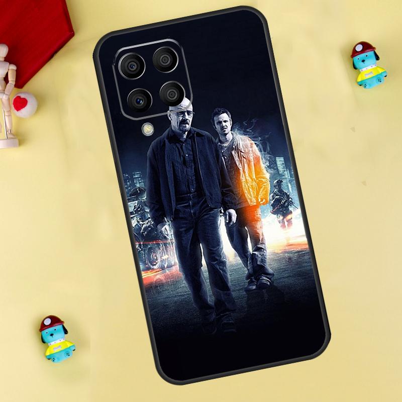 Breaking Bad Case For Samsung Galaxy M35 M55 M15 M11 M12 M13 M14 M06 M16 M36 M56 M31 M53 M32 M52 M34 M54