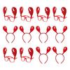 Crab Crab Hoop Kids Adults Spoof Headband Headpiece Costume Accessory