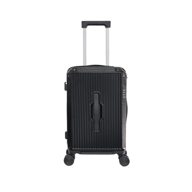 

ELLE Rhythmic Vertical Stripe Spinner Luggage