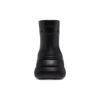 Crocs Classic Crush Rain Boot Black Women's 207946-001