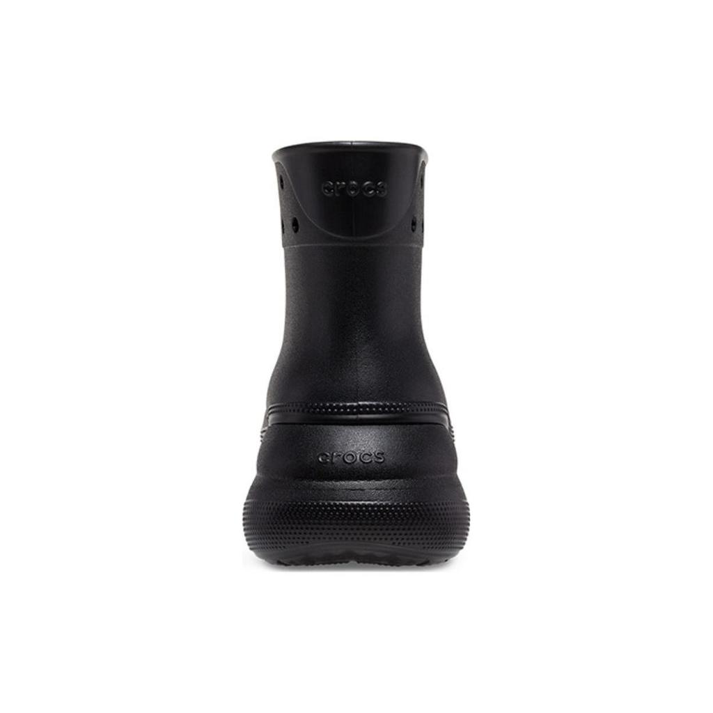Crocs Classic Crush Rain Boot Black Women's 207946-001