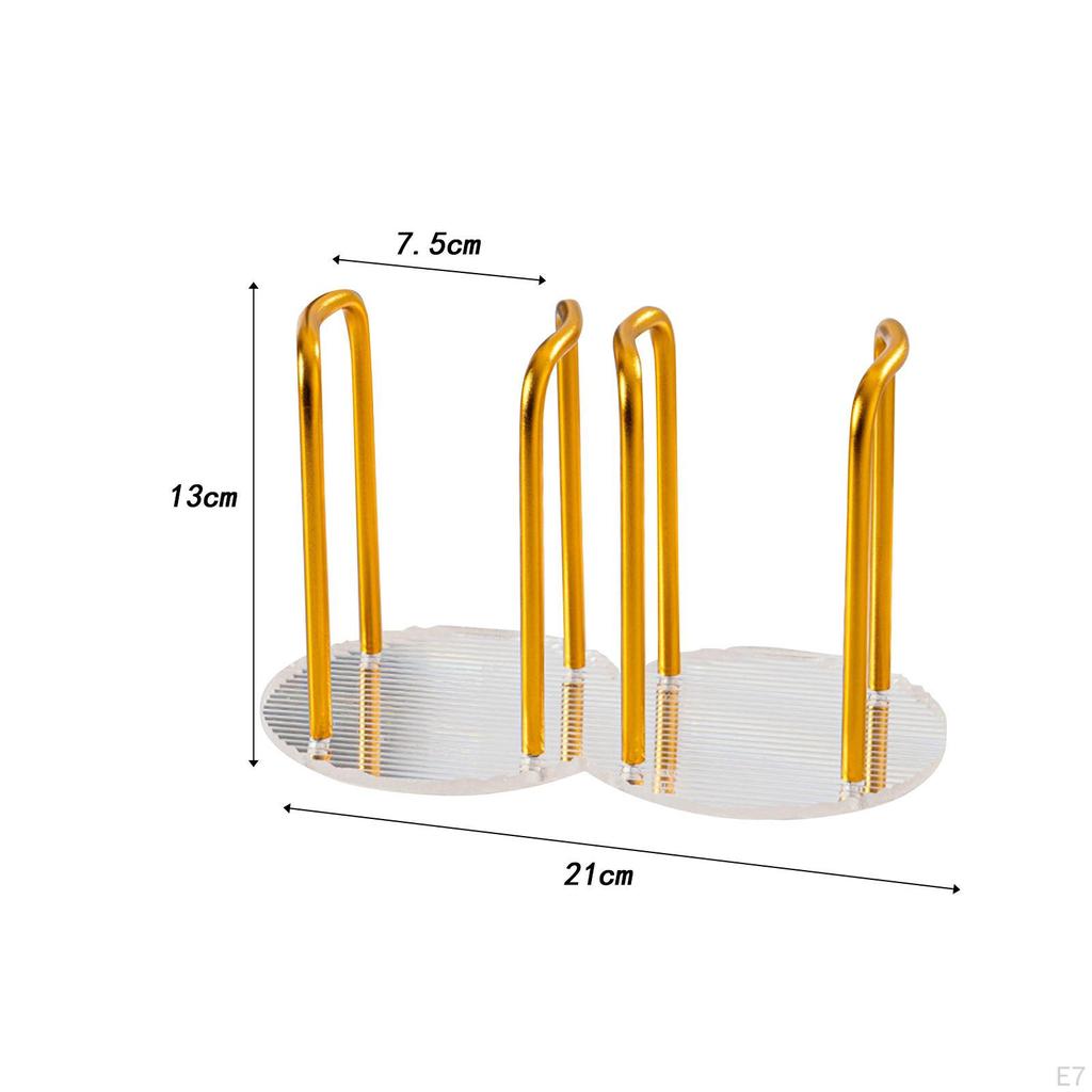 Cup and Lid Holder Paper Stand Storage Rack Organizer Dispenser for
