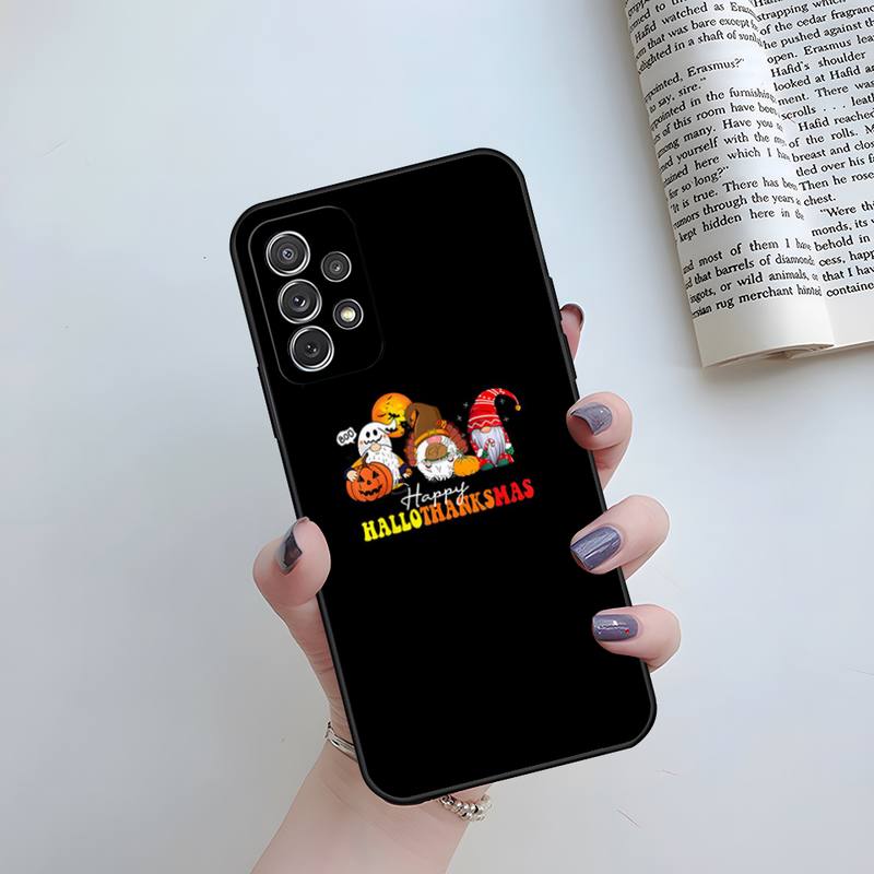 Weihnachten Glückliche Wichtel Handyhülle Funda Für Samsung S20 Lite S22 S30 Ultra S21 Fe S9 S10 E Plus Stoßfeste Rückseite