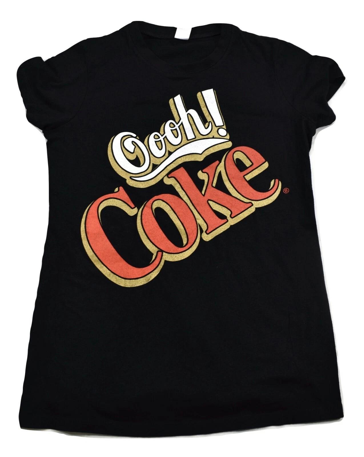 Coca-Cola Womens Oooh! Coke Shirt New M M