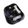 Detachable With Fuse 3 Cores Hardware Accessories Assembled Triangle Wiring Head Converters Power Plug Adapter