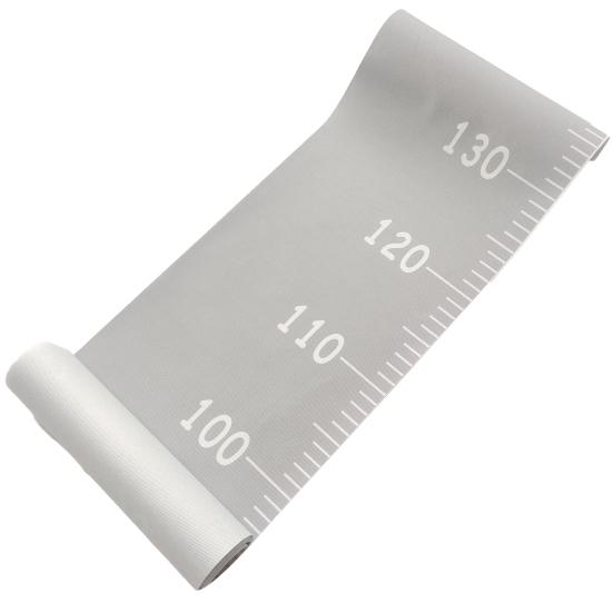 Growth Chart Removable Nordic Style Solid Color Height Measurement Ruler for Living Room