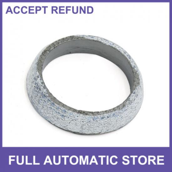 ОДИН Автомобиль 60 мм Внутреннее Графитовое Уплотнительное Кольцо-Прокладка Глушителя Выхлопной Трубы